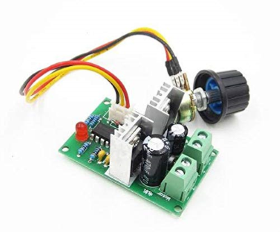 CONTROL DE VELOCIDAD MOTOR PWM 3A DC Electronica Hobby